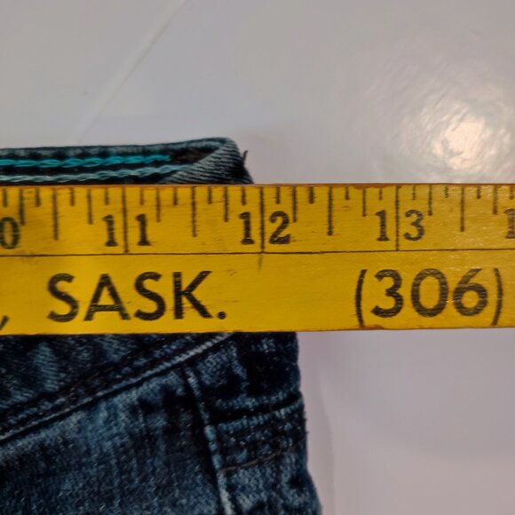 Levi's jeans regular denim blue girls size 8 - Picture 12 of 13